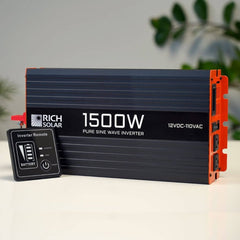 Rich Solar | Pure Sine Wave Inverter 1500W 12V NOVA PURE 1.5K | RS-V1500