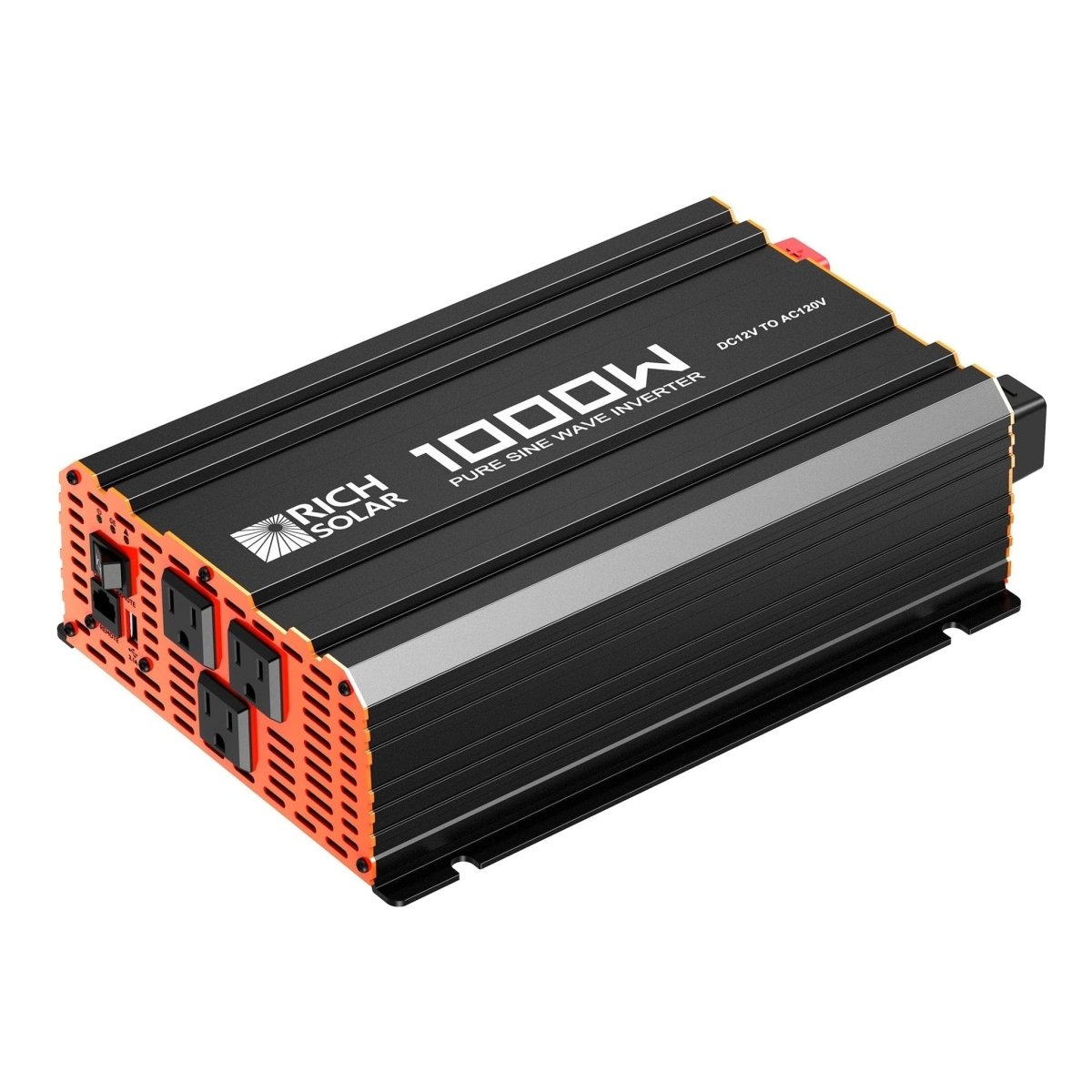Rich Solar | Pure Sine Wave Inverter 1000W 12V NOVA PURE 1K | RS-V1P12
