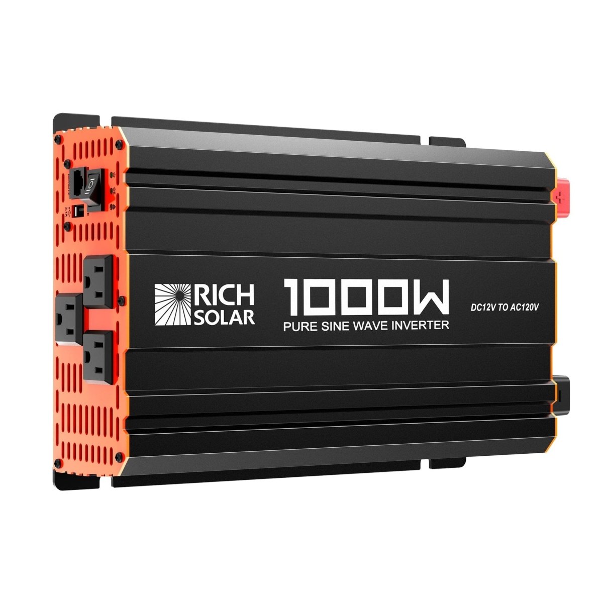 Rich Solar | Pure Sine Wave Inverter 1000W 12V NOVA PURE 1K | RS-V1P12
