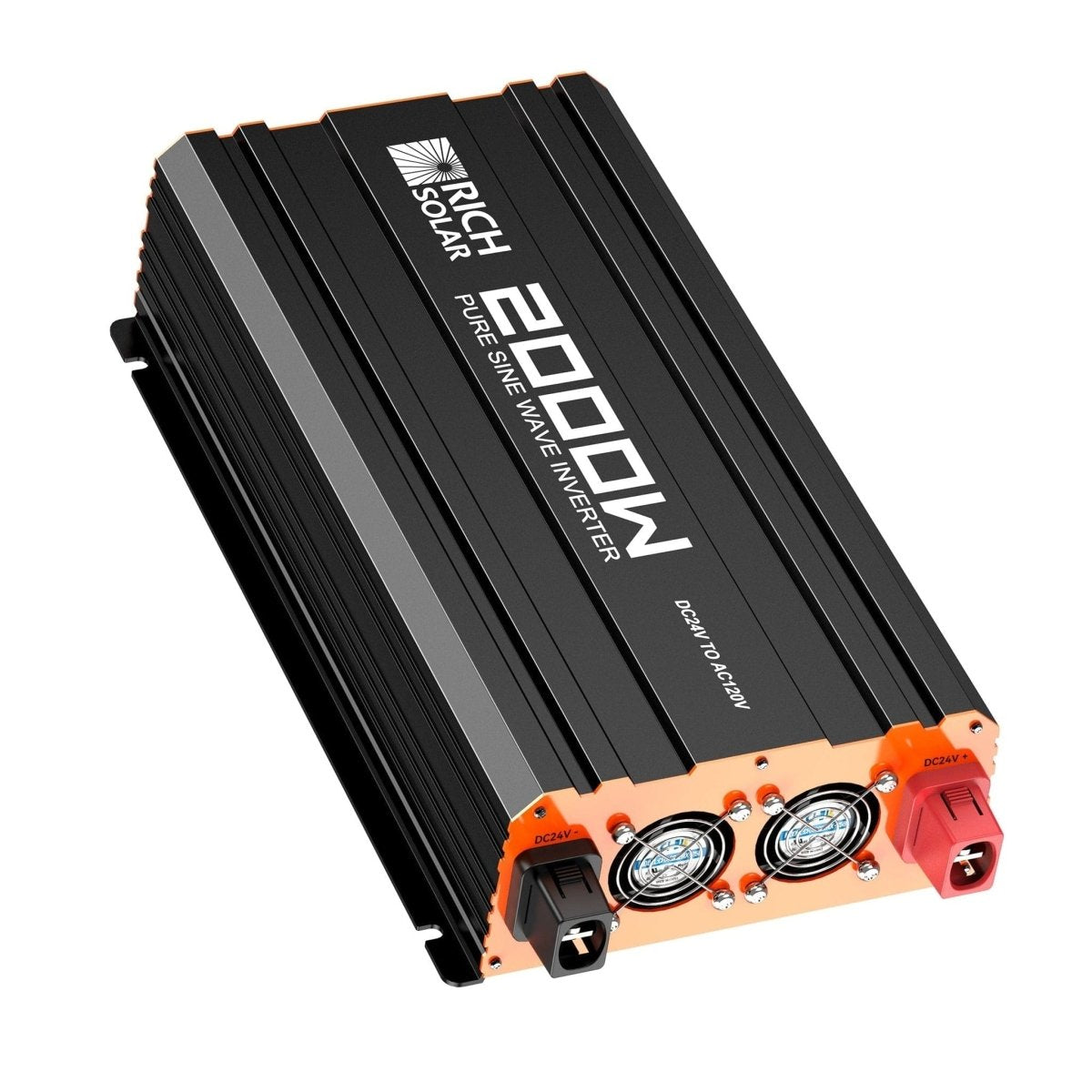 Rich Solar | Pure Sine Wave Inverter 2000W 24V NOVA PURE MAX 2K | RS-V2P24