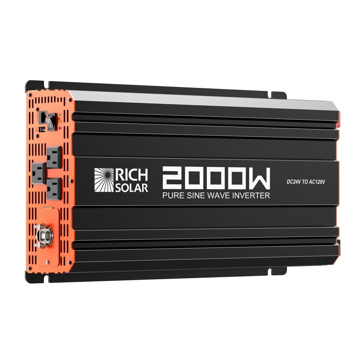 Rich Solar | Pure Sine Wave Inverter 2000W 24V NOVA PURE MAX 2K | RS-V2P24