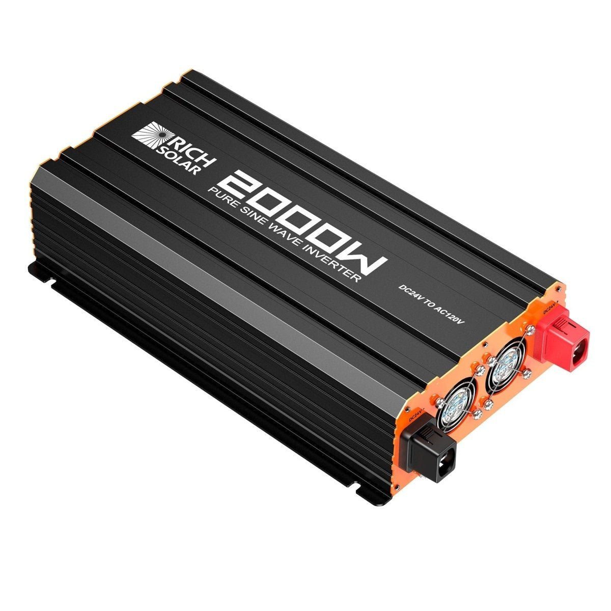 Rich Solar | Pure Sine Wave Inverter 2000W 24V NOVA PURE MAX 2K | RS-V2P24