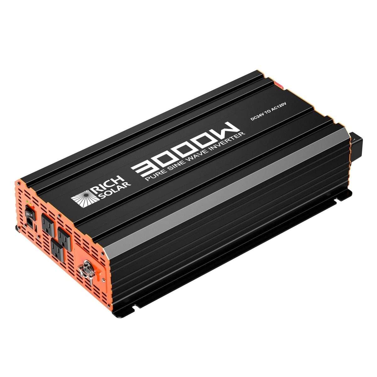 Rich Solar | Pure Sine Wave Inverter 3000W 24V NOVA PURE MAX 3K | RS-V3P24