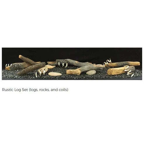 American Hearth | Boulevard Rustic Log Set 60 in | LS60THF