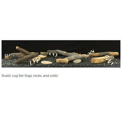 American Hearth | Boulevard Rustic Log Set 60 in | LS60THF