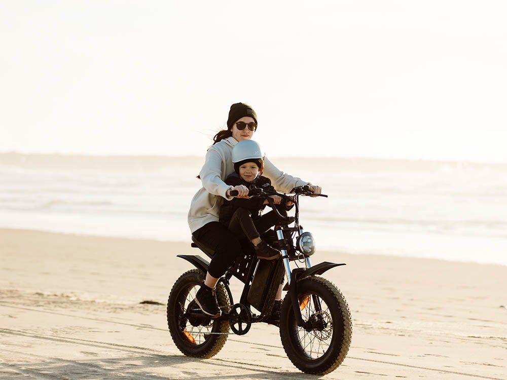 Freego | S1 Cafe Racer E-Bike | 750W Mid-Drive
