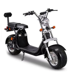 SoverSky SL1.0P Fat Tire Chopper Scooter | 2000W 60V Dual Battery