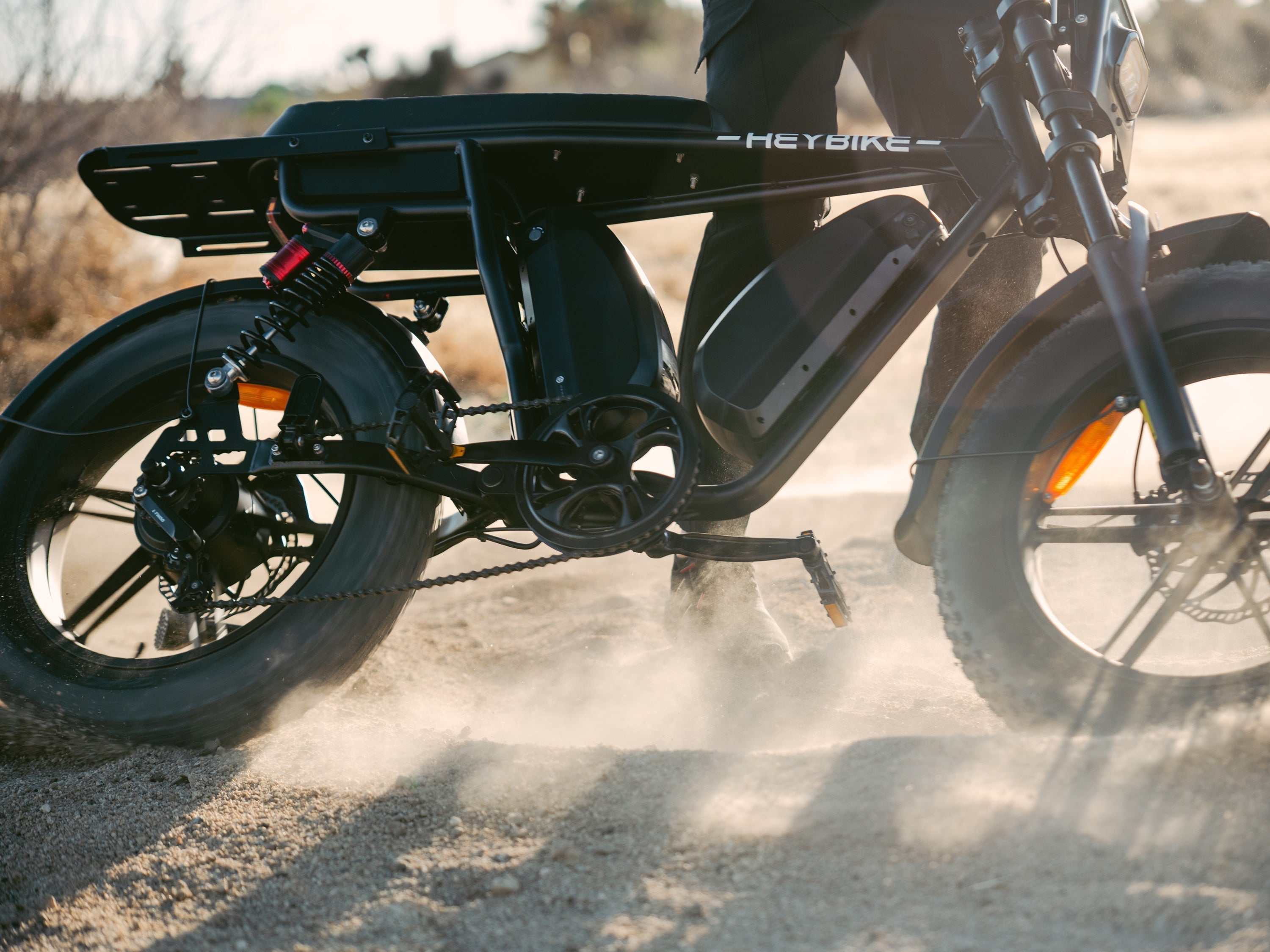 Heybike | Saturn Moped-Style Long-Range Utility E-Bike