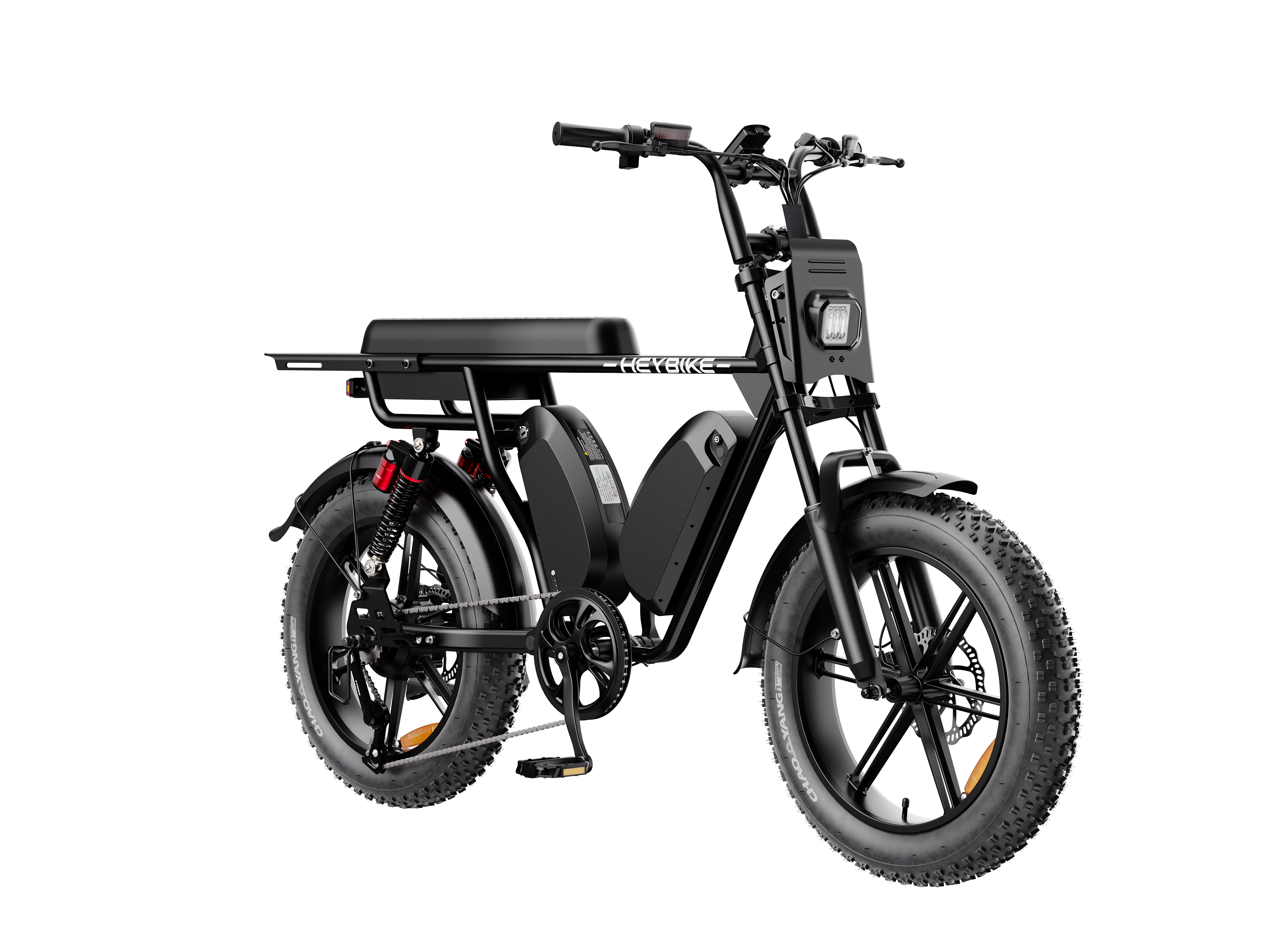 Heybike | Saturn Moped-Style Long-Range Utility E-Bike