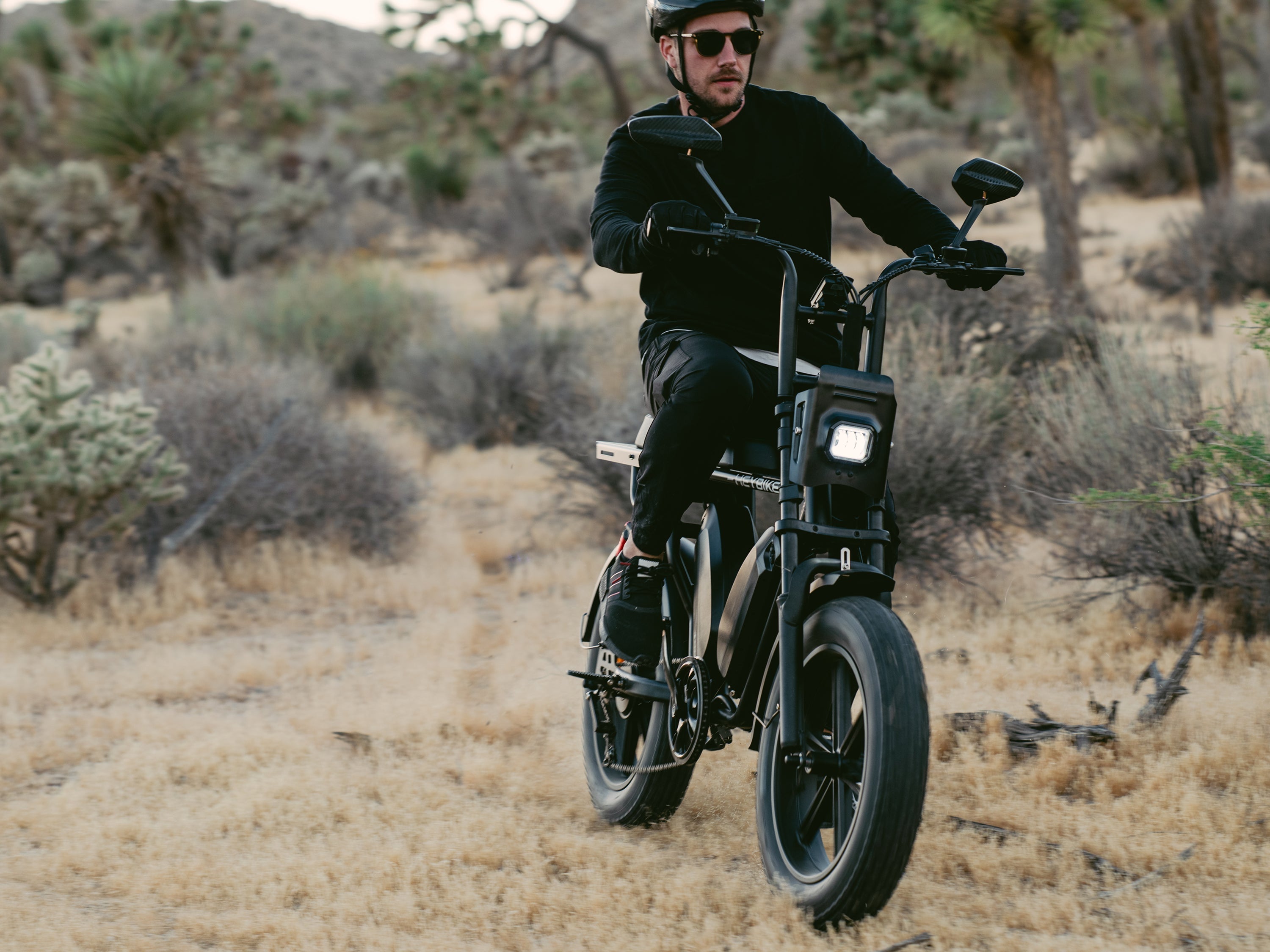 Heybike | Saturn Moped-Style Long-Range Utility E-Bike