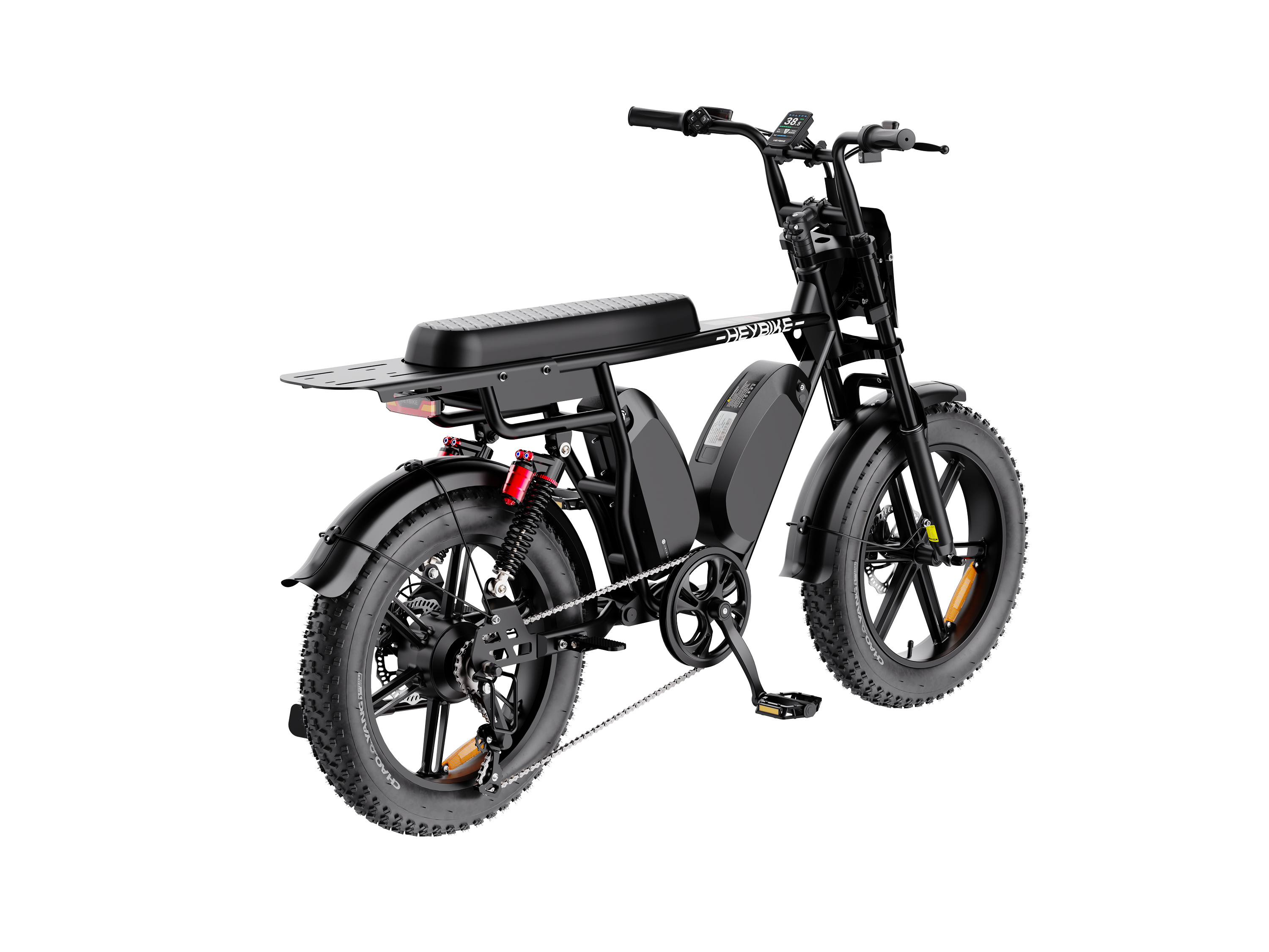 Heybike | Saturn Moped-Style Long-Range Utility E-Bike