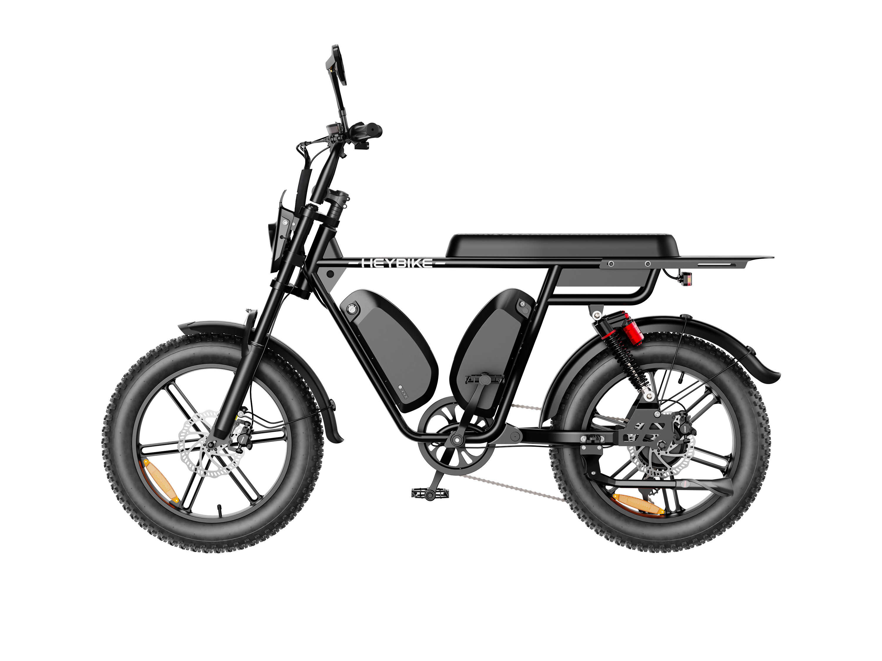 Heybike | Saturn Moped-Style Long-Range Utility E-Bike
