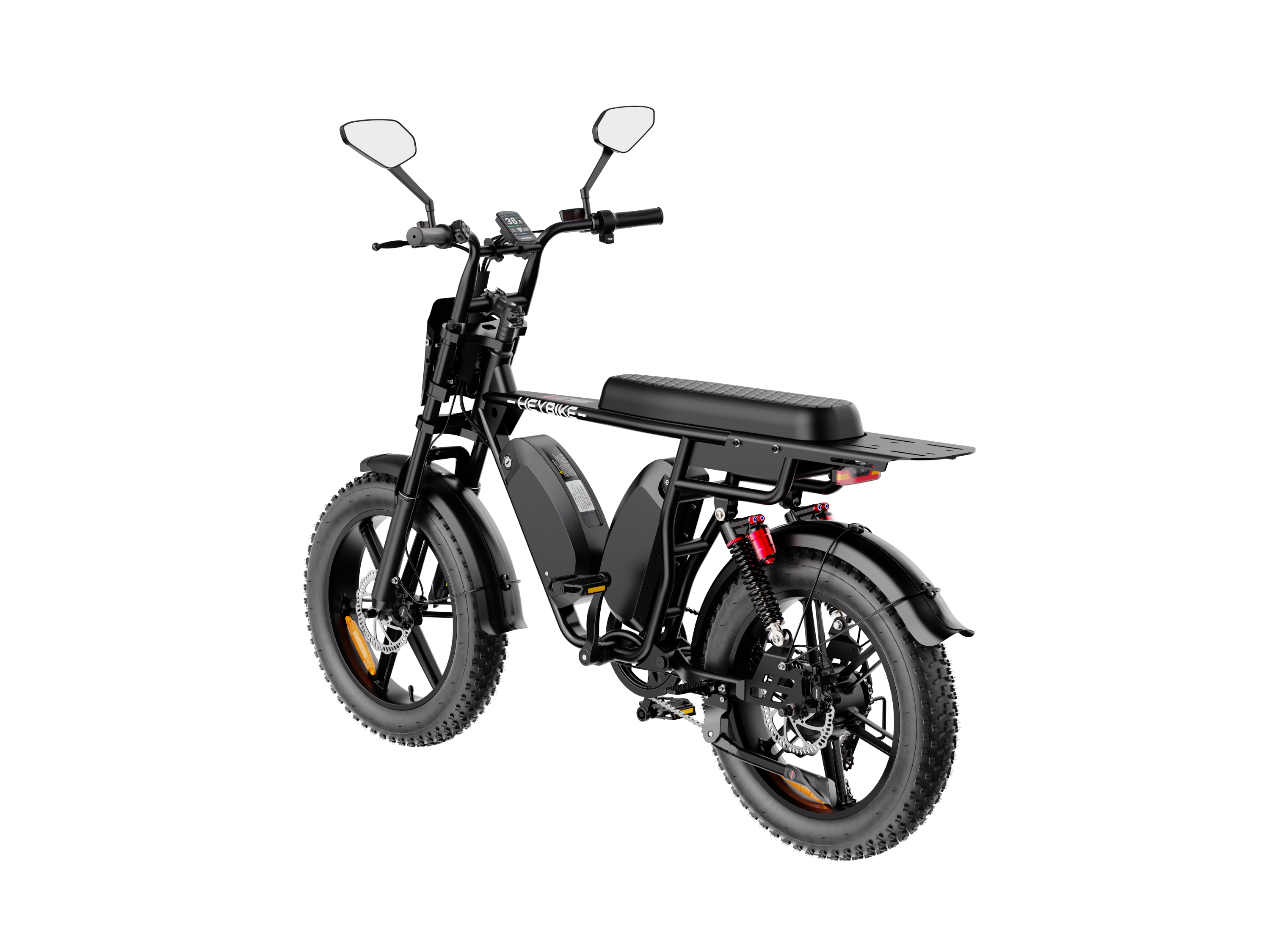 Heybike | Saturn Moped-Style Long-Range Utility E-Bike