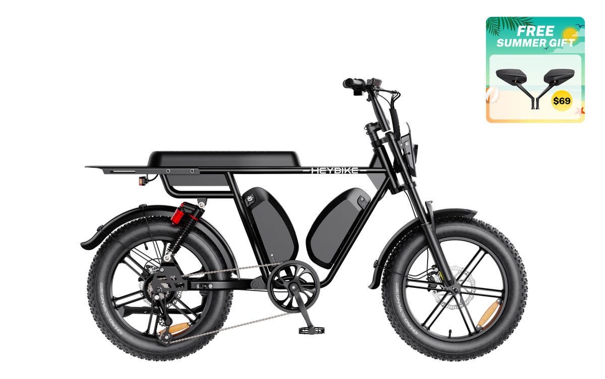 Heybike | Saturn Moped-Style Long-Range Utility E-Bike