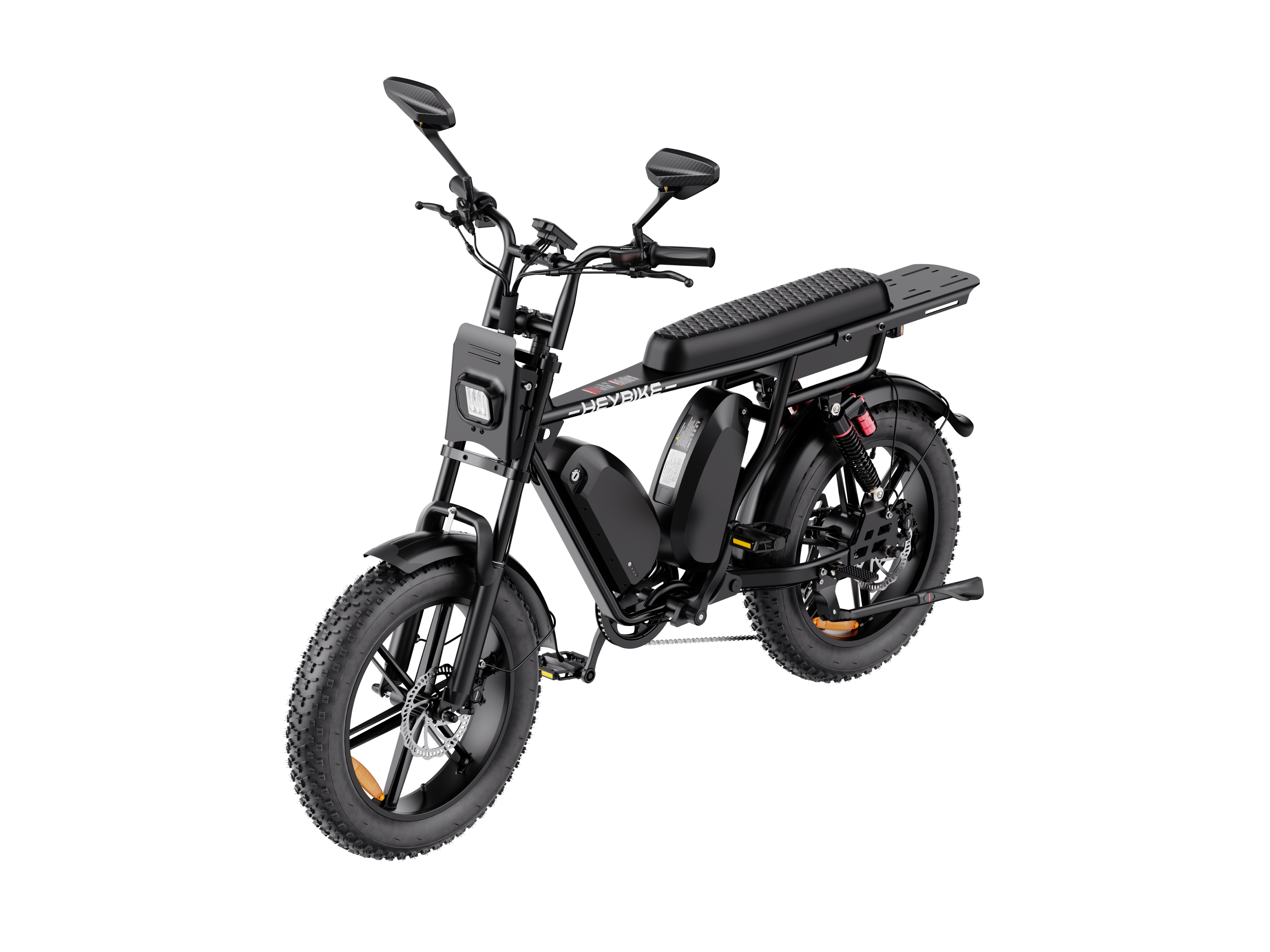 Heybike | Saturn Moped-Style Long-Range Utility E-Bike