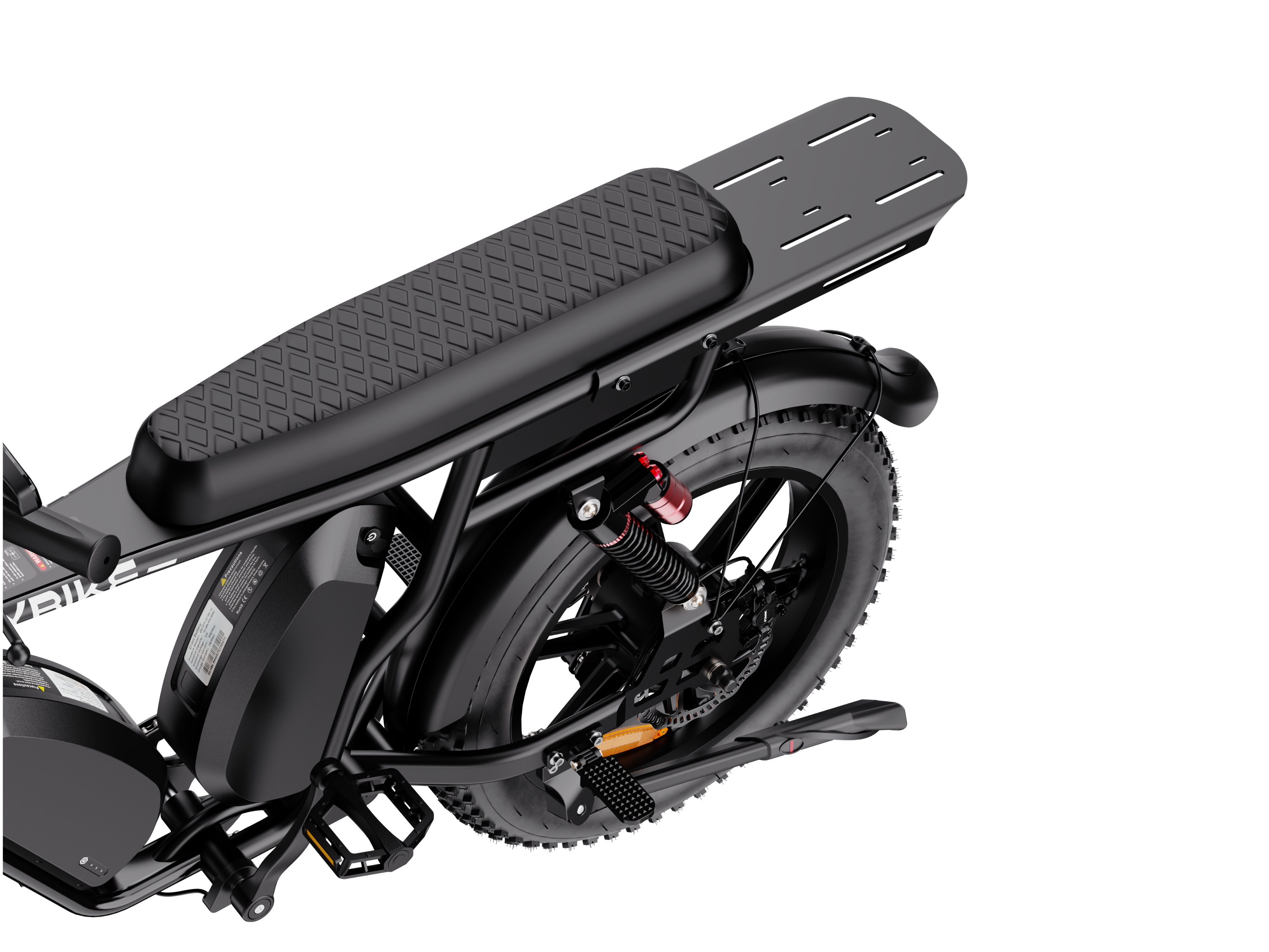 Heybike | Saturn Moped-Style Long-Range Utility E-Bike
