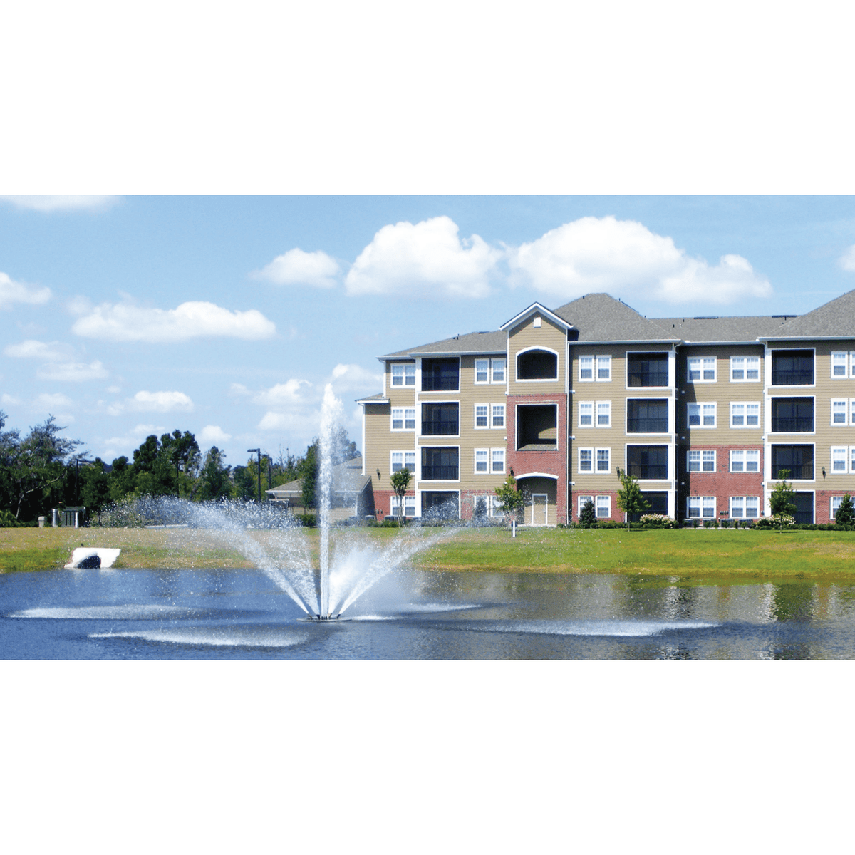 Vertex | FanJet Commercial Fountain