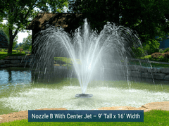 Air-O-Lator | Font'N-Aire Legacy 1/2HP Floating Fountain