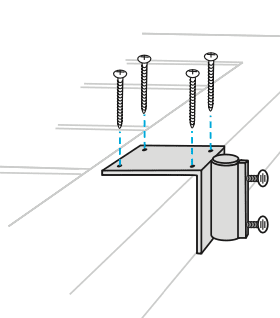 Scott Aerator | Standard Dock Plate for Aquasweep