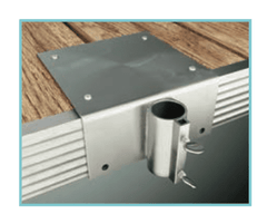 Scott Aerator | Standard Dock Plate for Aquasweep