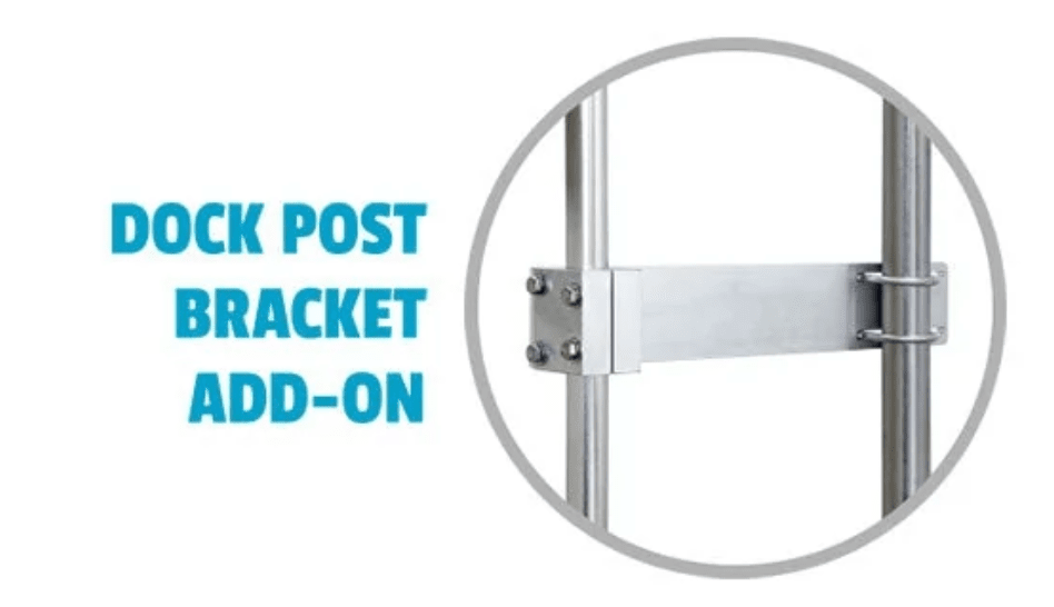 Scott Aerator | Dock Post Bracket for Aquasweep