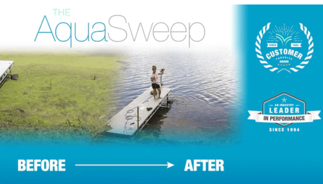 Scott Aerator | Standard Dock Plate for Aquasweep