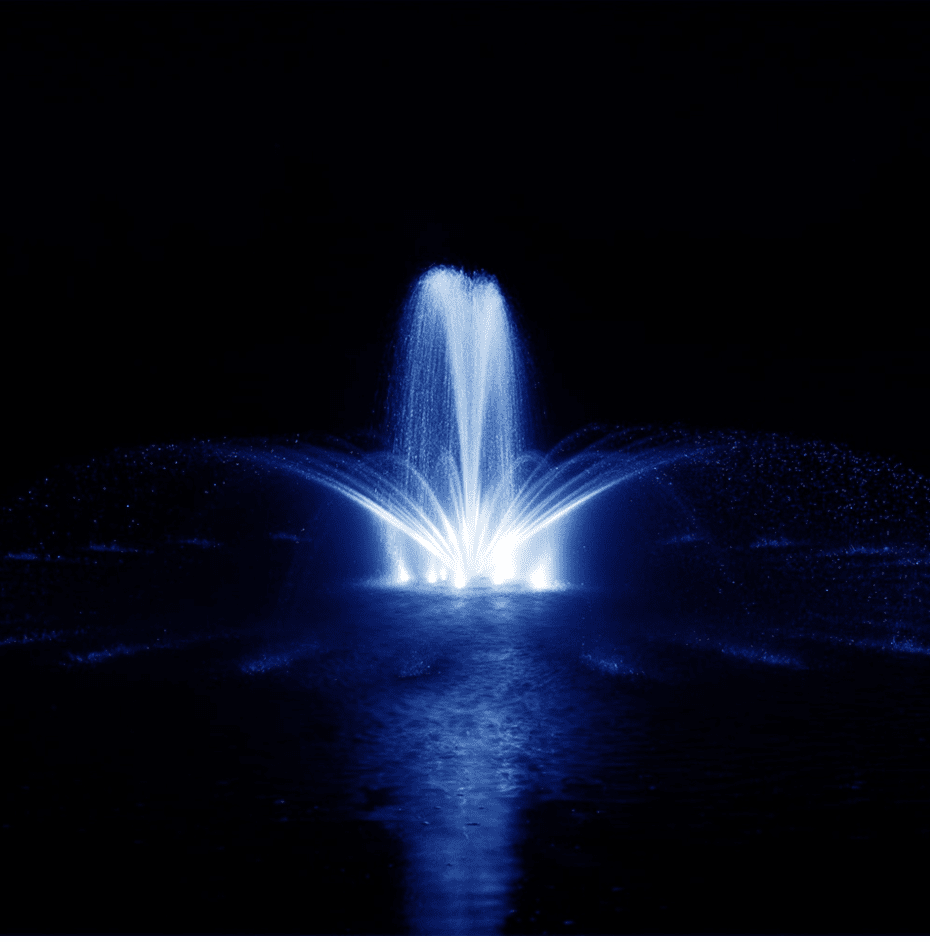 Airmax | RGBW Color-Changing LED Fountain (2 Light Set)