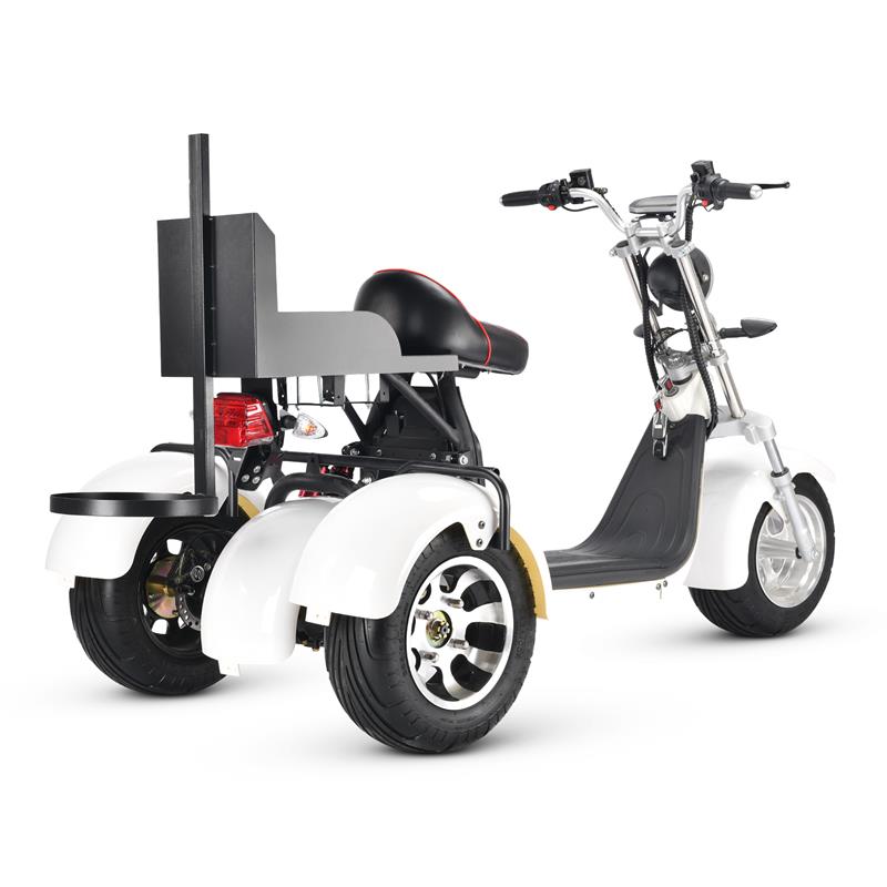 SoverSky | T7.3 Electric Golf Trike | 4000W 60V 40Ah - 20Ah