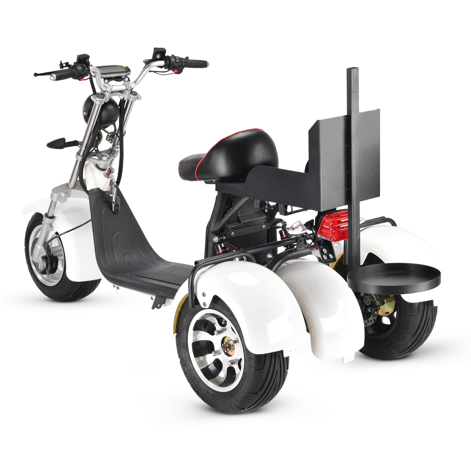 SoverSky | T7.3 Electric Golf Trike | 4000W 60V 40Ah - 40Ah