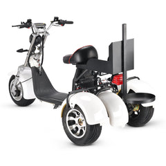 SoverSky | T7.3 Electric Golf Trike | 4000W 60V 40Ah - 40Ah
