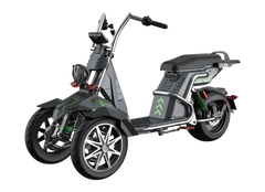 SoverSky T100 Electric Three-Wheel Trike 4000W 60V 50Ah - Private Property Use Only