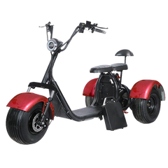 Electric Fat Tire Mobility Trike Scooter T7.0