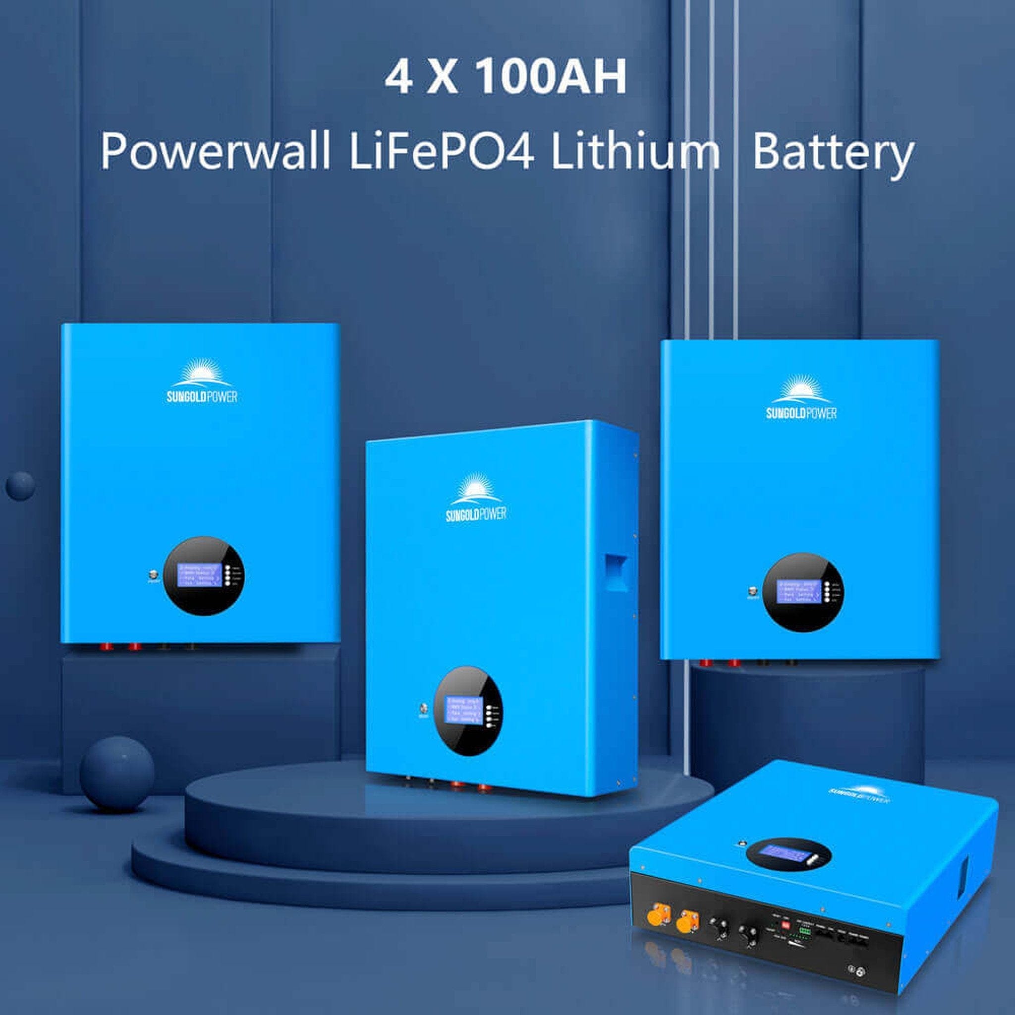 SunGold Power | Off Grid Solar Kit 10000W 48VDC 120VAC/240V | SGM-10M2T