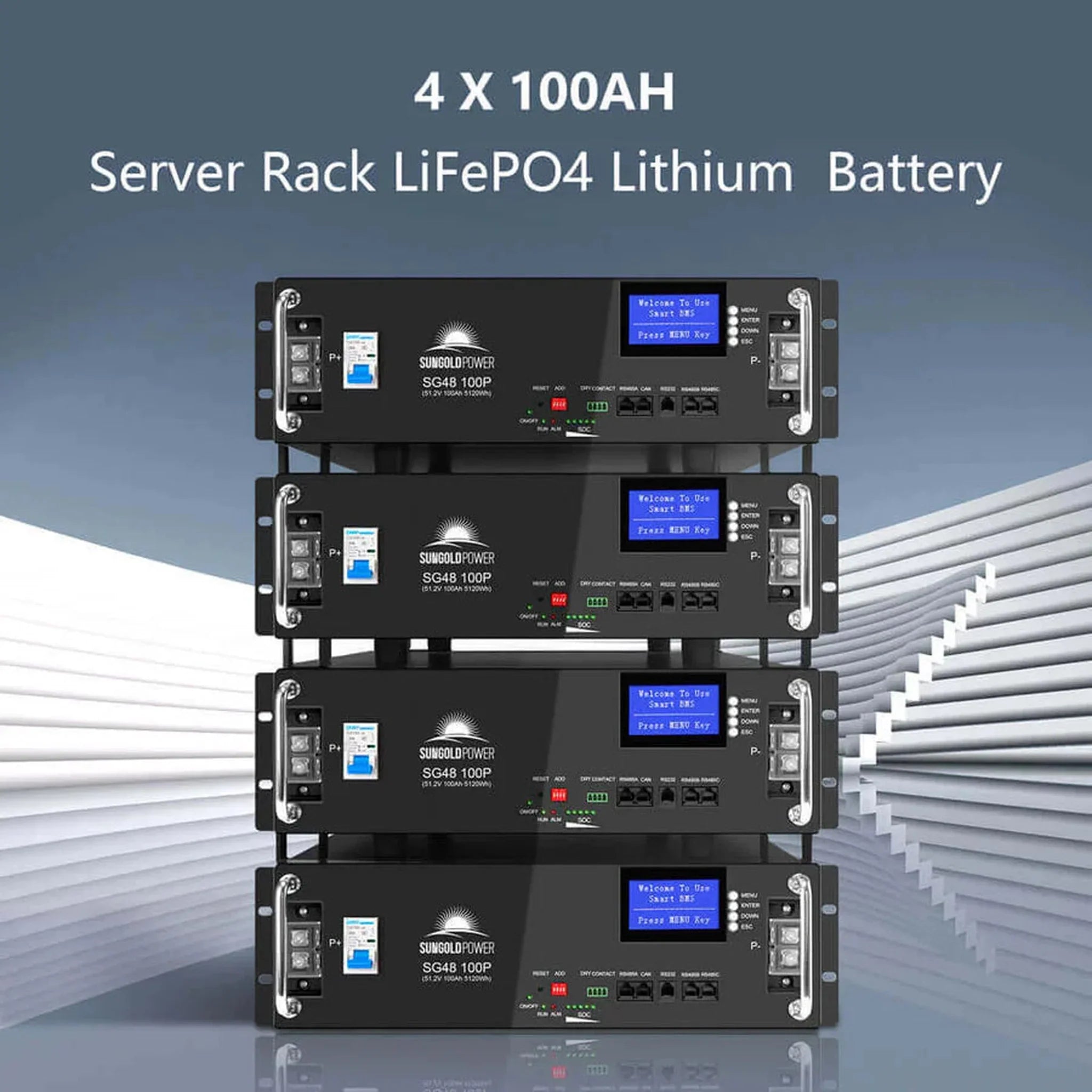 SunGold Power | Off Grid Solar Kit 20.48kwh Lithium 8000W Inverter | SGM-8K20T