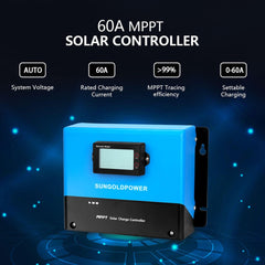 SunGold Power | (12kw Inv+12*415w PV+5*100ah Bat) | SGR-12K20E