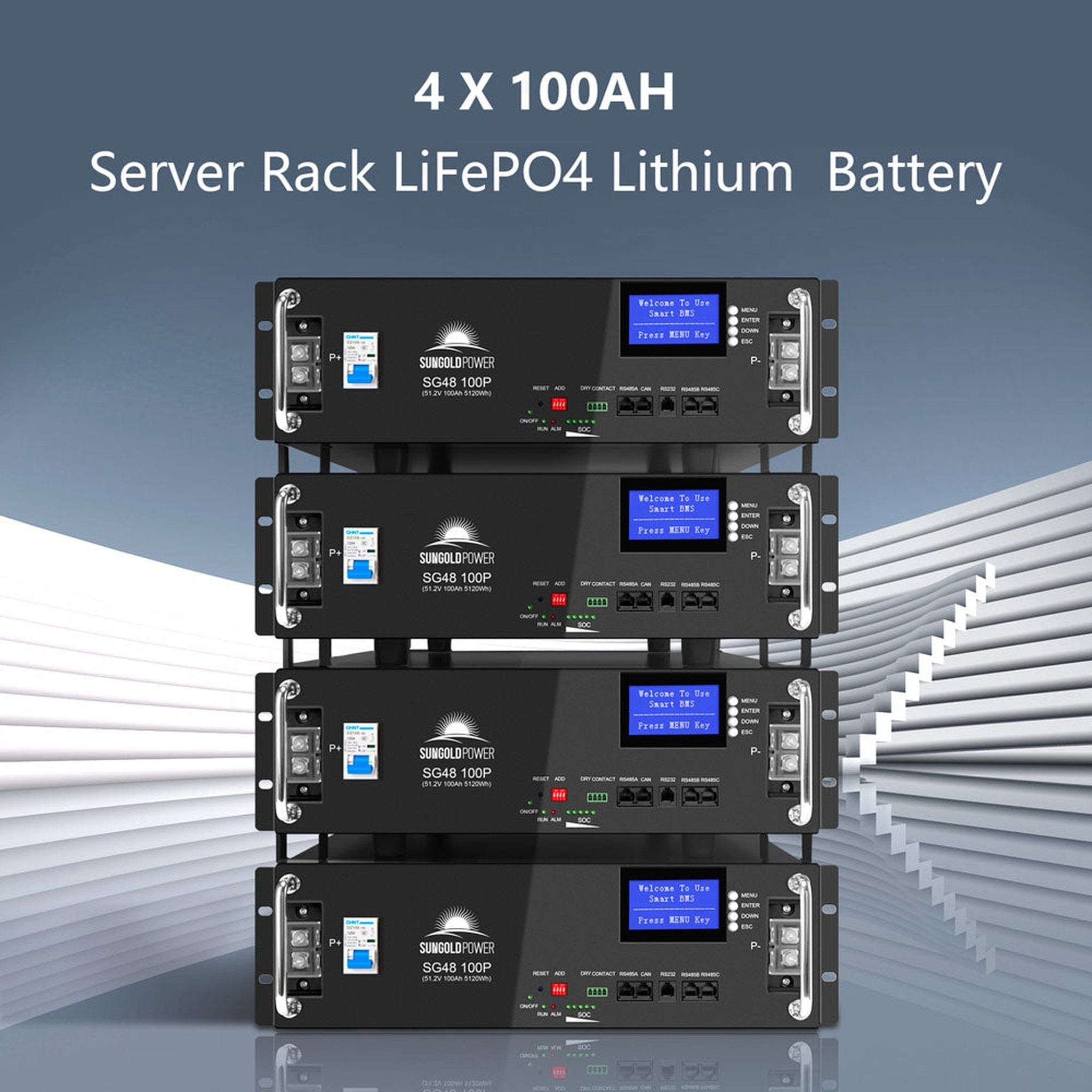SunGold Power | (13kw Inv+14*415w PV+4*100ah Bat) | SGR-13KM