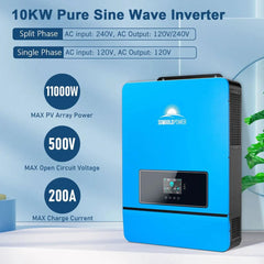 SunGold Power | Off Grid Solar Kit 20KW 48VDC 120V/240V | SGR-20K30T
