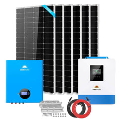 SunGold Power | Offgrid Solar Kit 5000W 48VDC | SGM-5K5E