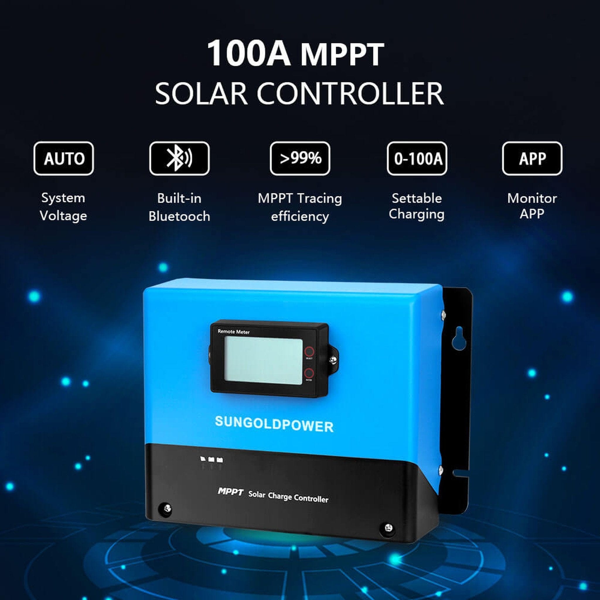 SunGold Power | Off Grid Solar Kit 6000W 24VDC 120V/240V | SGK-PRO62