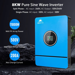 SunGold Power | Offgrid Solar Kit 8000W 48VDC | SGR-8K10E