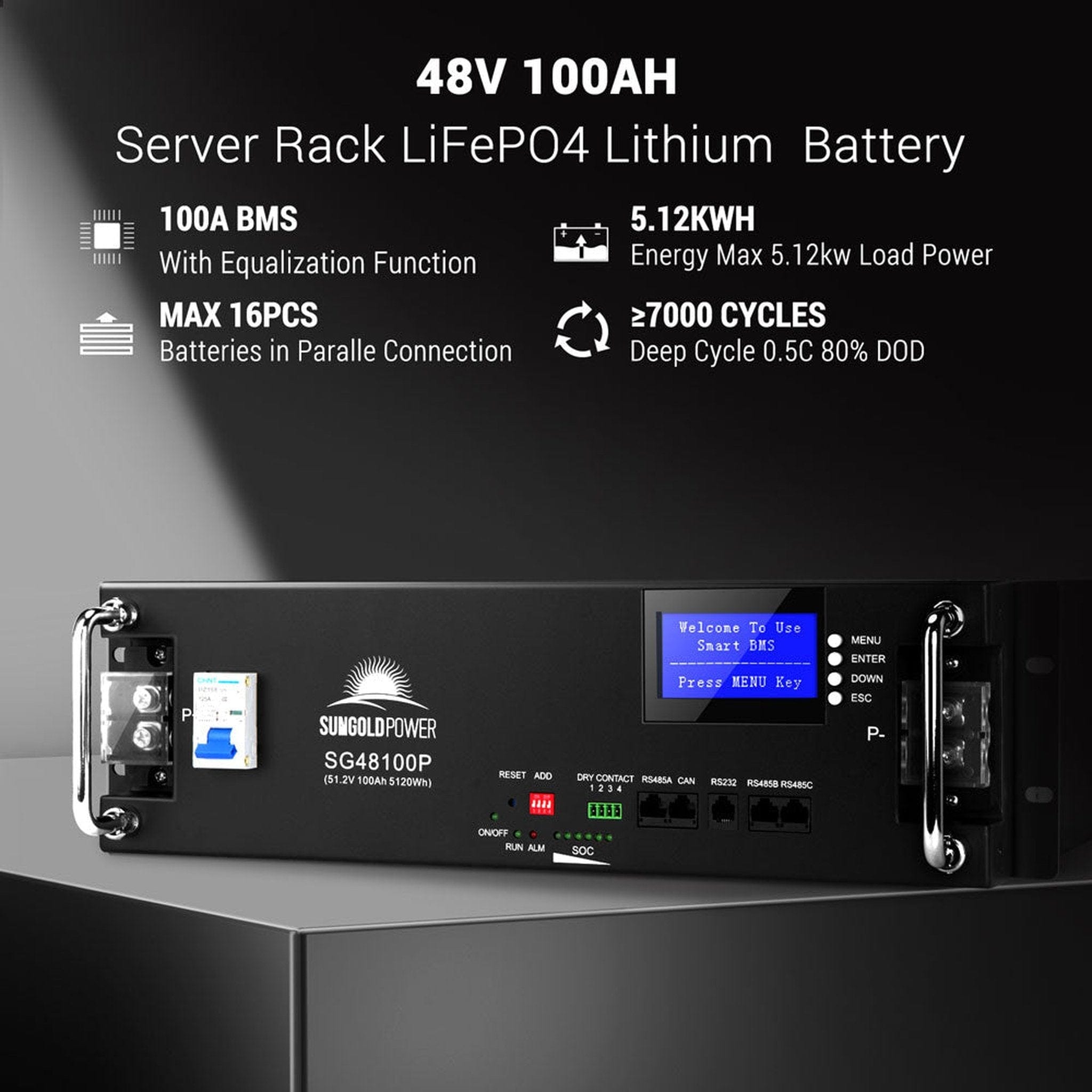 SunGold Power | 1 X Powermax 314 Outdoor [16.07kwh] | SGR-8K16P
