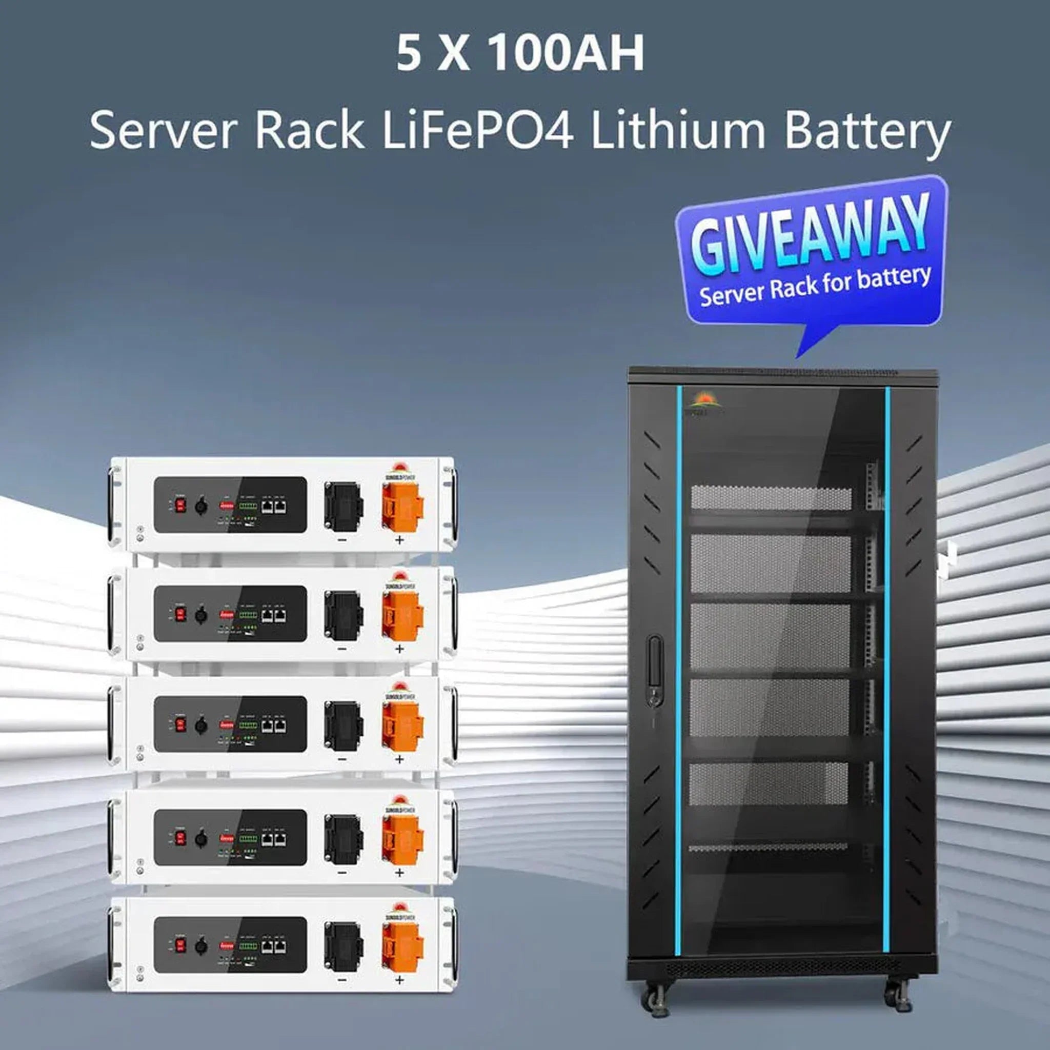 SunGold Power | Off Grid Solar Kit 12 X 550 Watts Solar Panels 10KW Inverter | SGR-10K20T