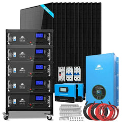 SunGold Power | (12kw Inv+12*415w PV+5*100ah Bat) | SGR-12K20E