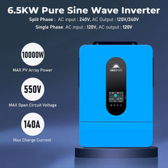 SunGold Power | Off Grid Solar Kit 13000W 48VDC | SGR-13K25E