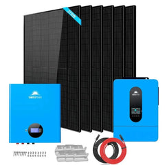 SunGold Power | Sgm-655m(6.5kw Inv+6*370w PV+100ah Bat) | SGM655M/SGM6510M