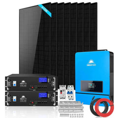 SunGold Power | Offgrid Solar Kit 8000W 48VDC | SGR-8K10E