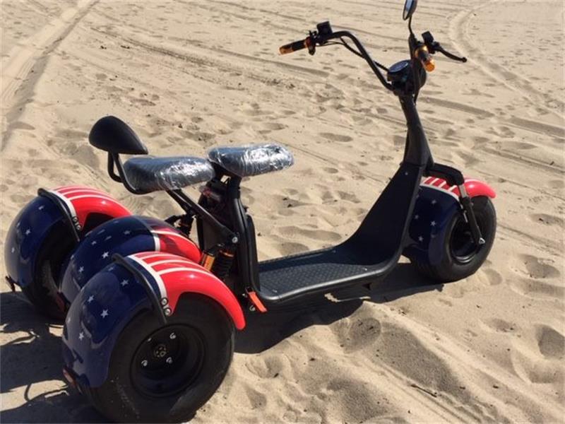 Electric Fat Tire Mobility Trike Scooter T7.0