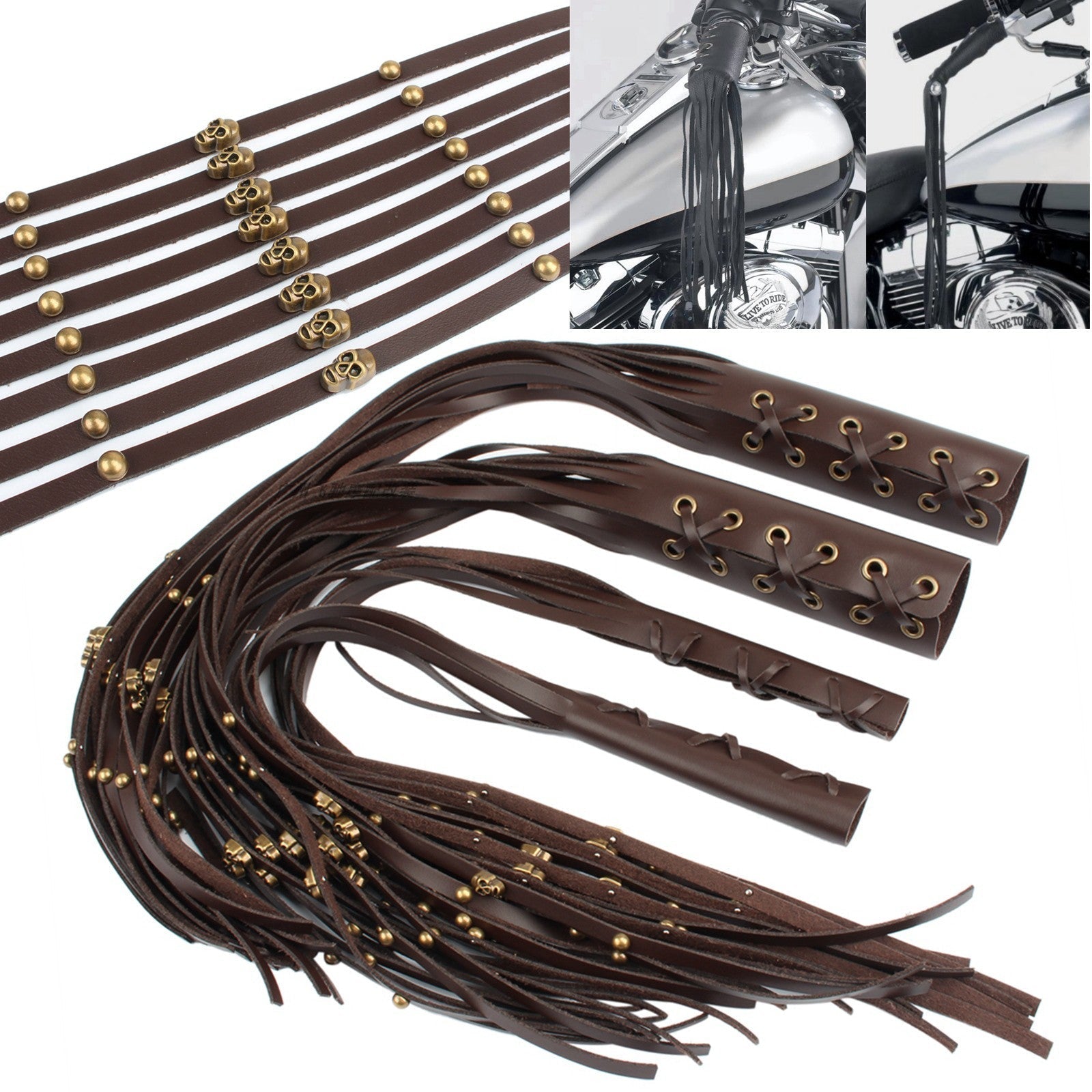 SoverSky | | Handlebar Tassel - Black