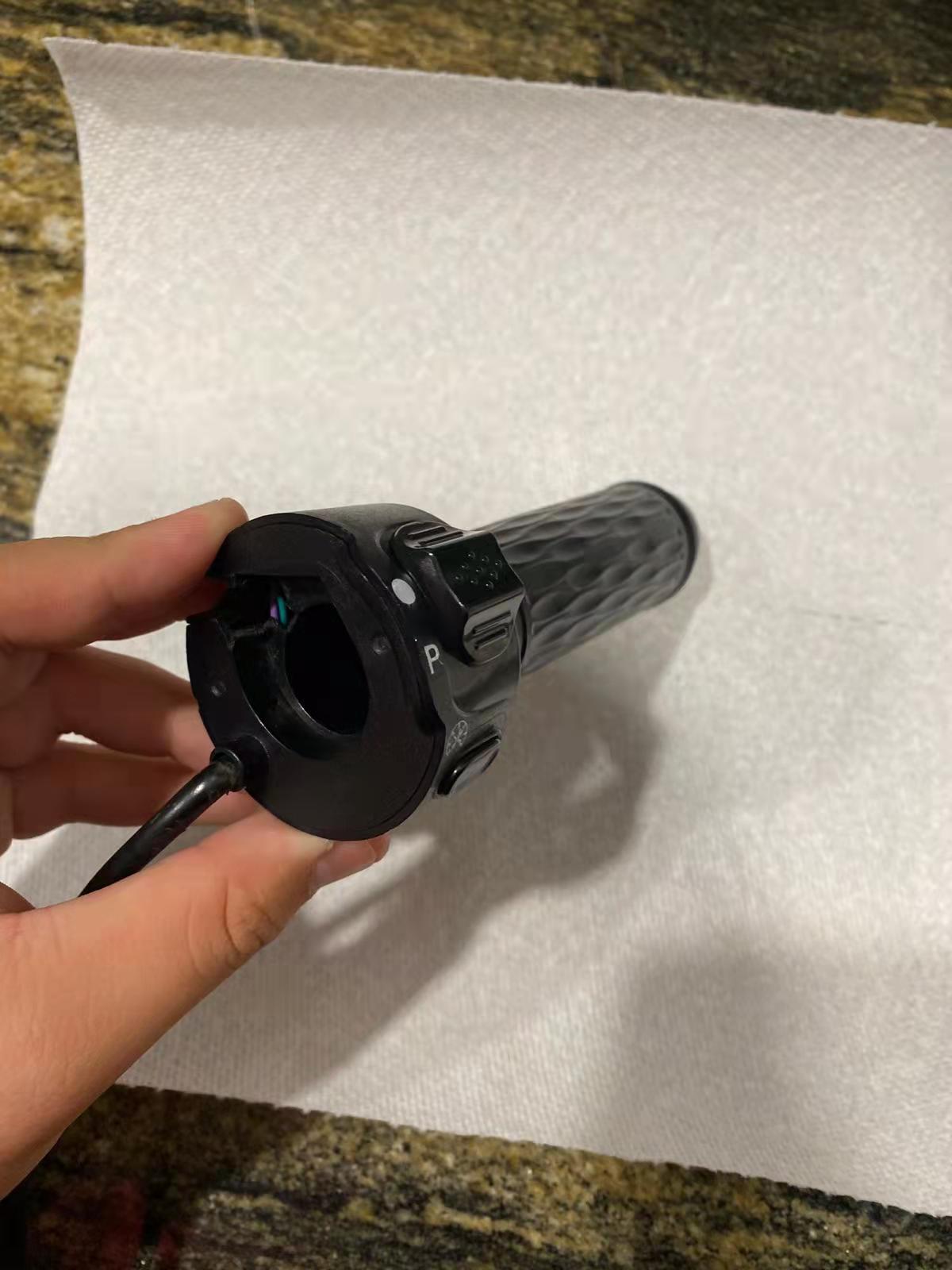 SoverSky | Twist Throttle | Chopper Scooter Replacement - SL