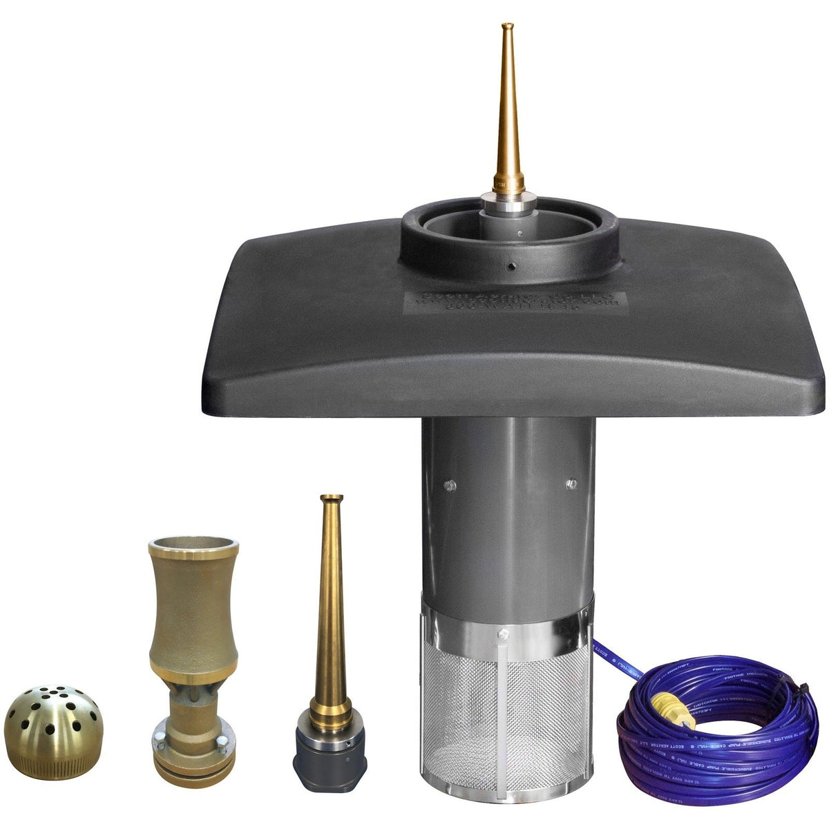 Scott Aerator | Triad Fountain